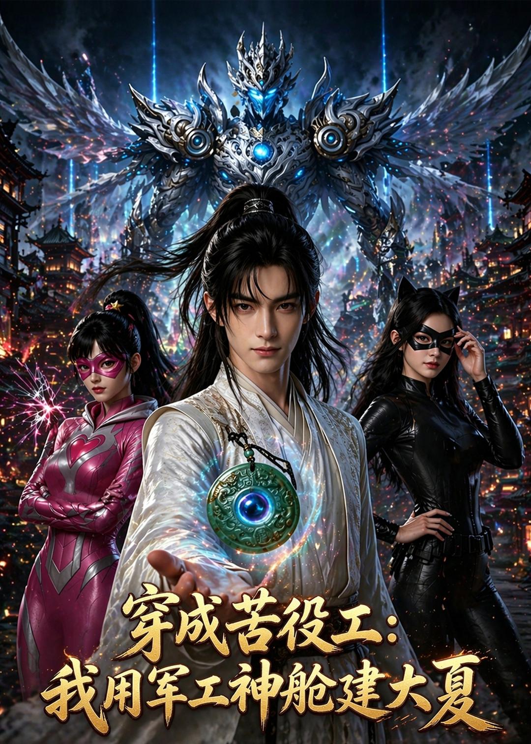 穿成苦役工：我用军工神舱建大夏（74集）Ai短剧-免费短剧