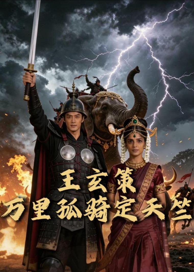 王玄策：万里孤骑定天竺（37集）Ai短剧-免费短剧