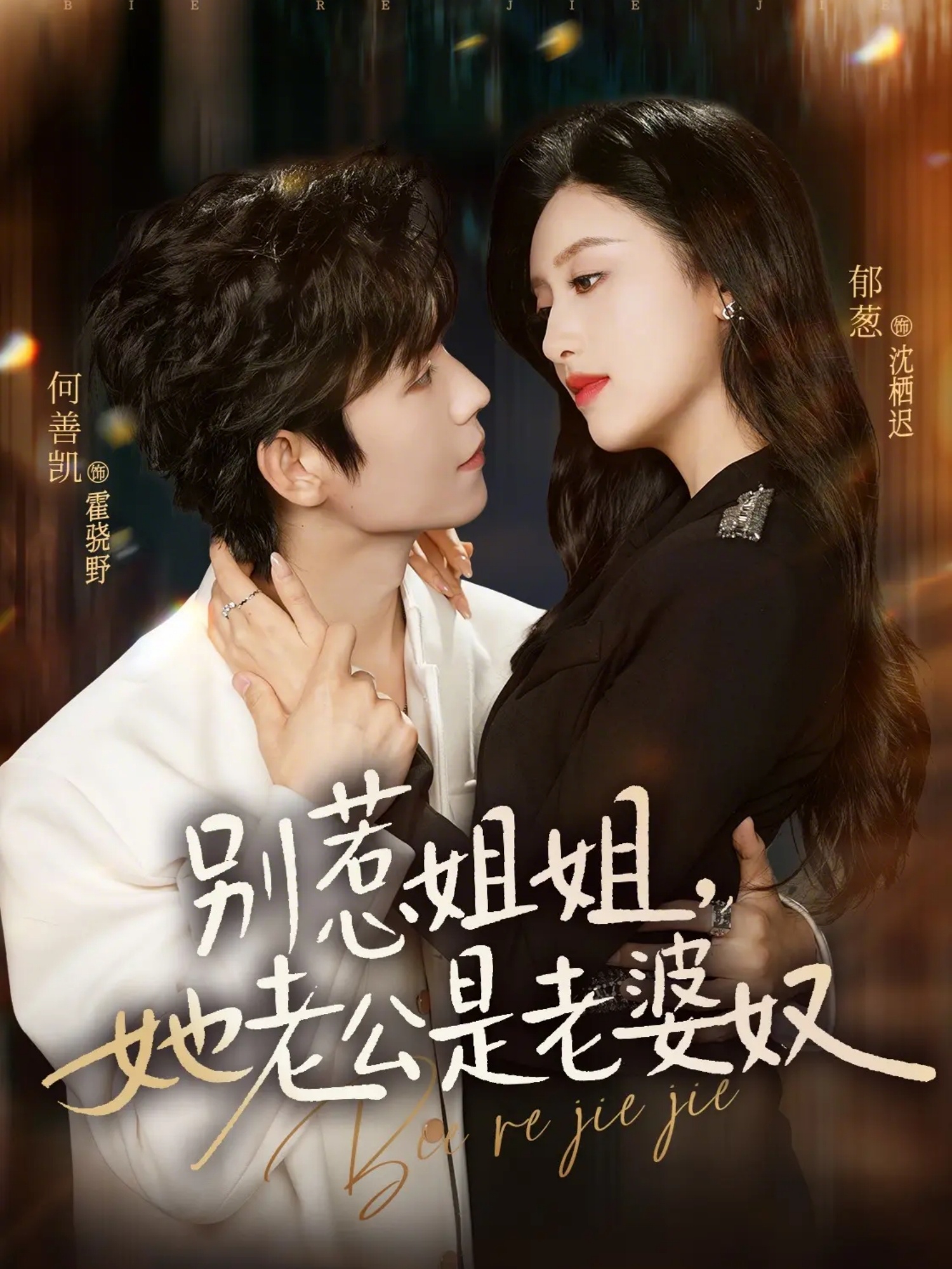 别惹姐姐,她老公是老婆奴(68集)何善凯&郁葱-免费短剧