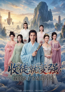 收徒就变强：我的弟子全是潜力股（80集）Ai短剧-免费短剧