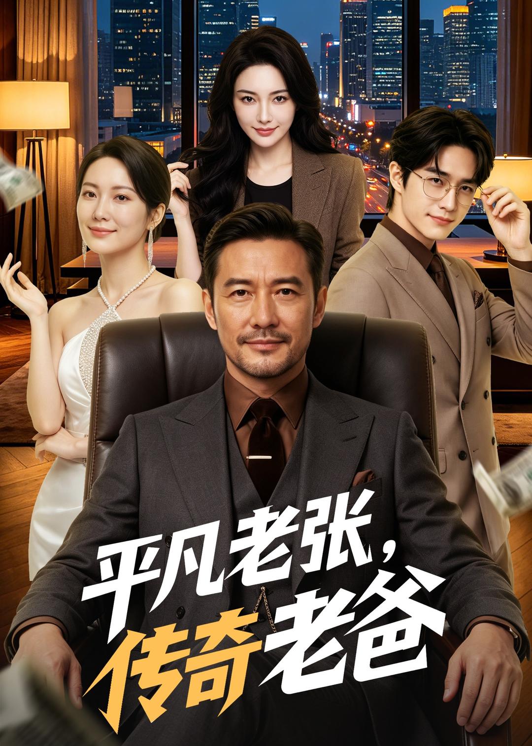 平凡老张，传奇老爸（79集）Ai短剧-免费短剧