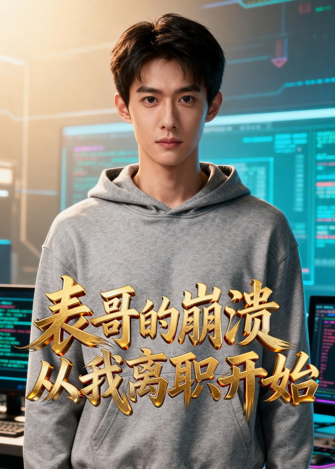 表哥的崩溃从我离职开始（40集）Ai短剧-免费短剧