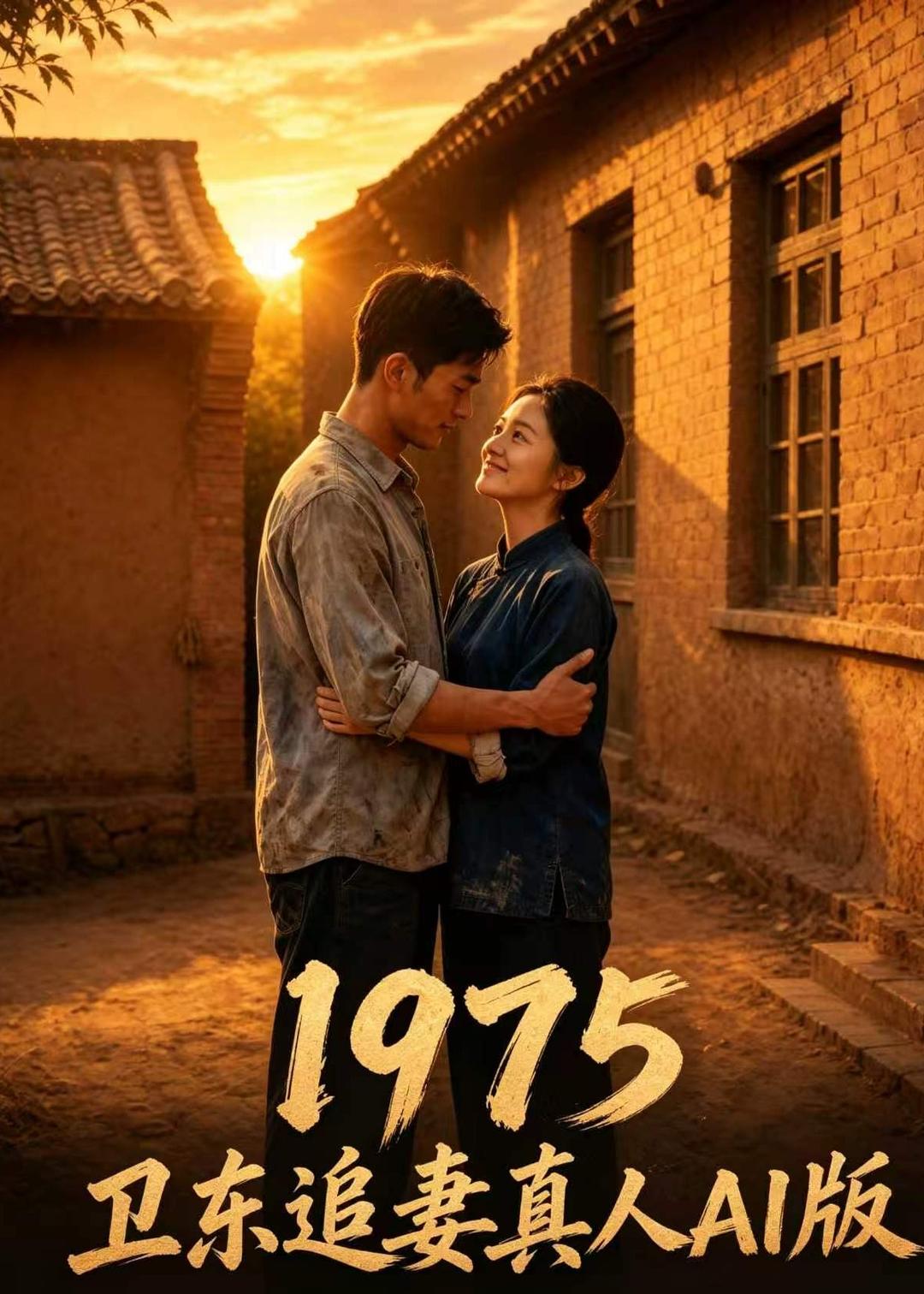 1975：卫东追妻真人AI版（76集）Ai短剧-免费短剧