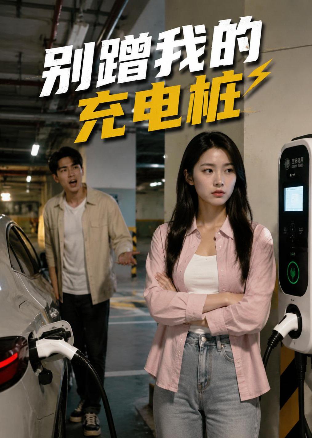 别蹭我的充电桩(35集)Ai短剧-免费短剧