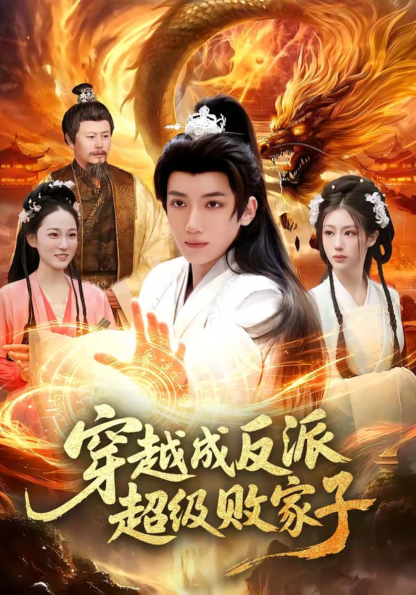 穿越成反派超级败家子（100集）冯亦＆马若冰-免费短剧