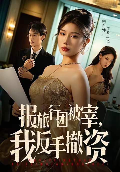 报旅行团被宰，我反手撤资（59集）宗白铧&王宏扬-免费短剧