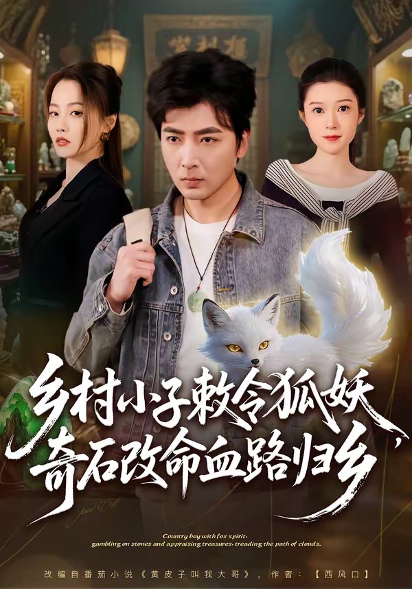 乡村小子敕令狐妖，奇石改命血路归乡（80集）郑明洋&杨雨欣-免费短剧