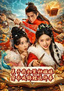 关于我和冤种姐妹穿书成锦鲤这件事（95集）蔺瑞雪＆袁祎晴-免费短剧