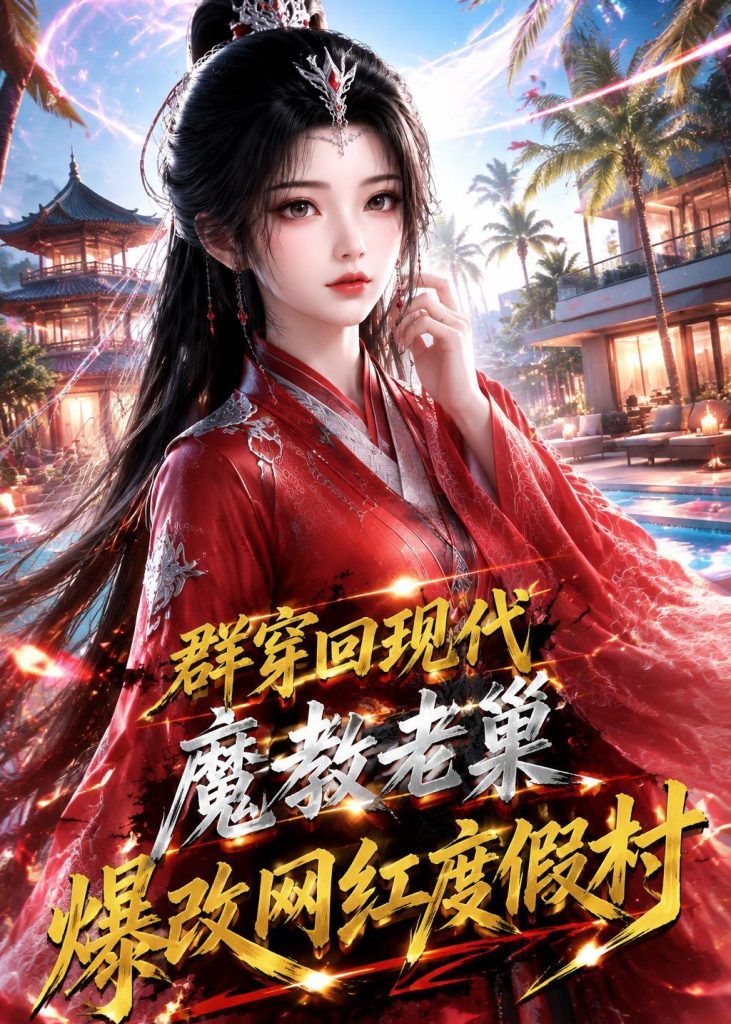 群穿回现代魔教老巢爆改网红度假村（104集）-免费短剧