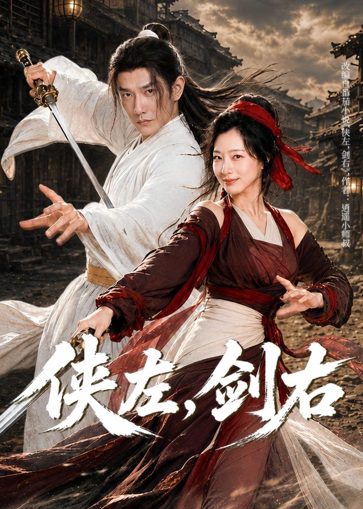 侠左，剑右（77集）黄涛&章滢-免费短剧