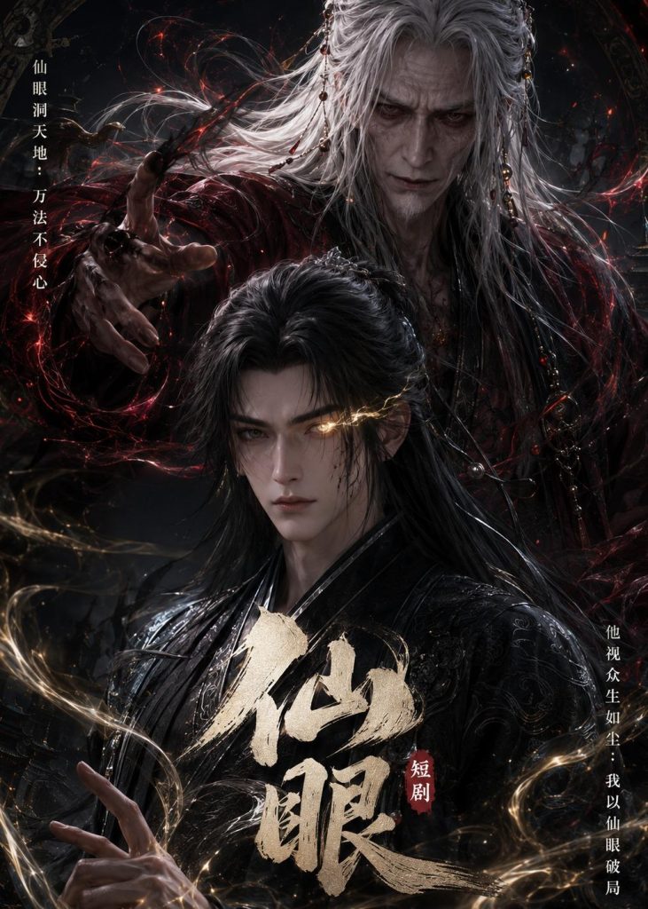 仙眼（115集）-免费短剧