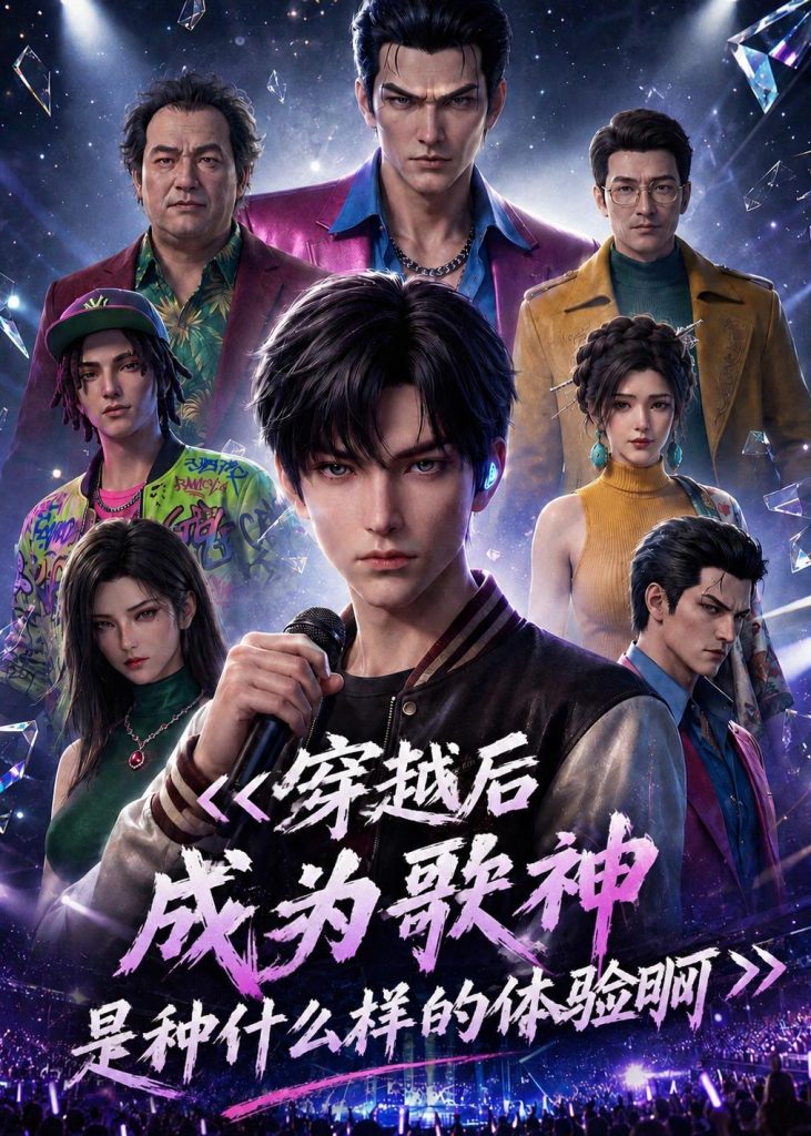 穿越后成为歌神是种什么样的体验啊（104集）-免费短剧