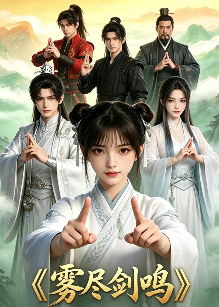 雾尽剑鸣（60集）-免费短剧