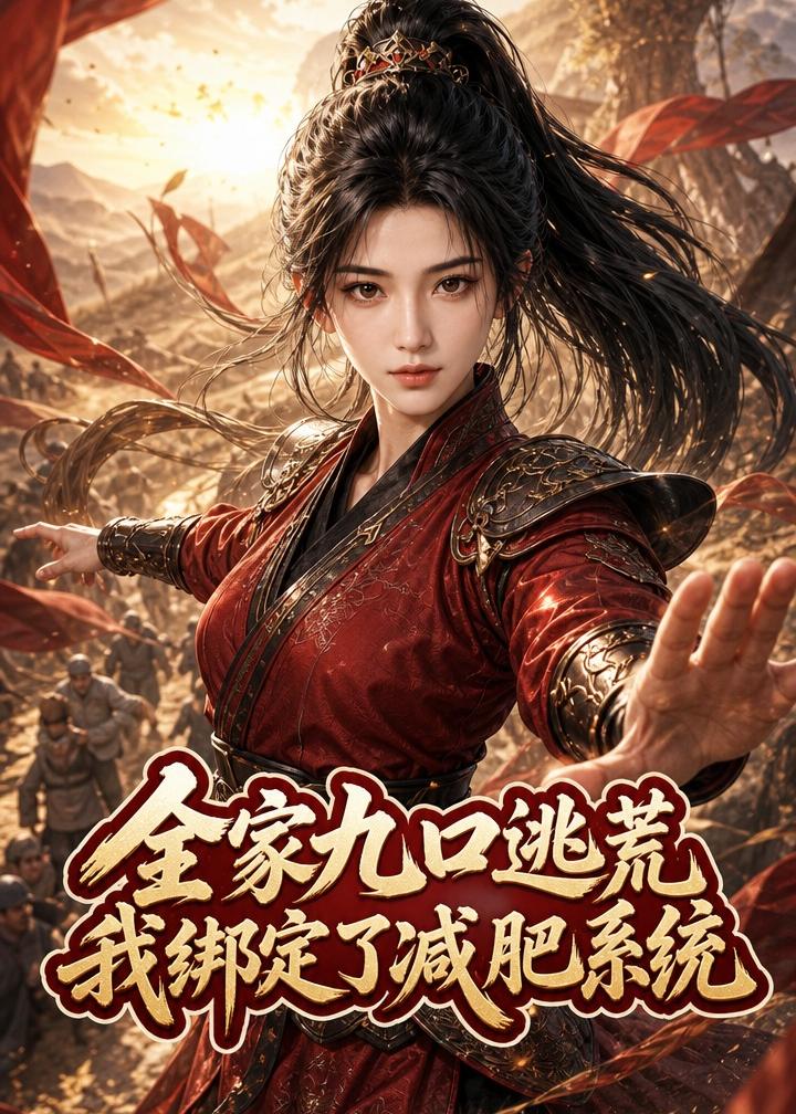 全家九口逃荒,我绑定了减肥系统(105集)」-免费短剧