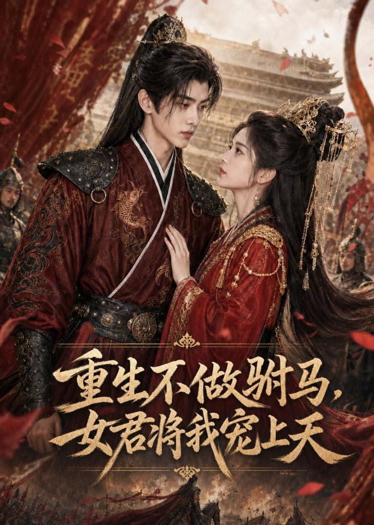 重生不做驸马，女君将我宠上天（62集）-免费短剧