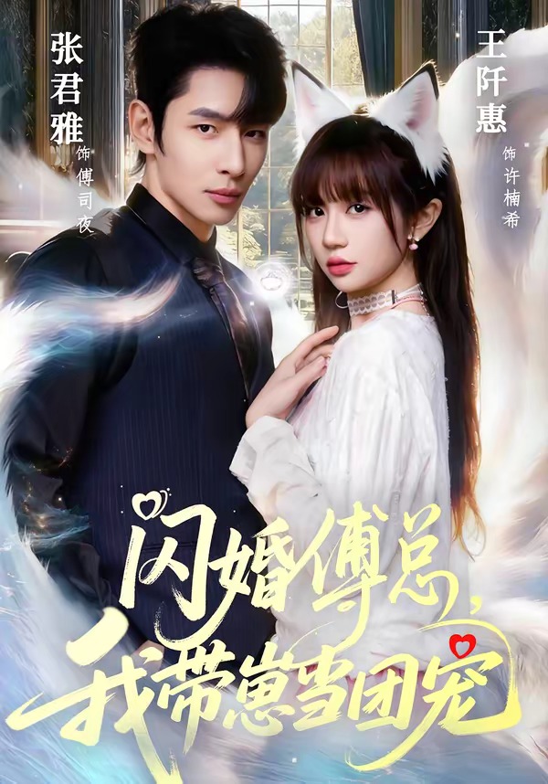 闪婚傅总，我带崽当团宠（85集）张君雅＆王阡惠-免费短剧