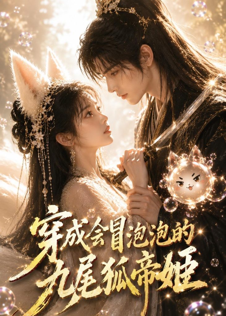 穿成会冒泡泡的九尾狐帝姬（61集）-免费短剧