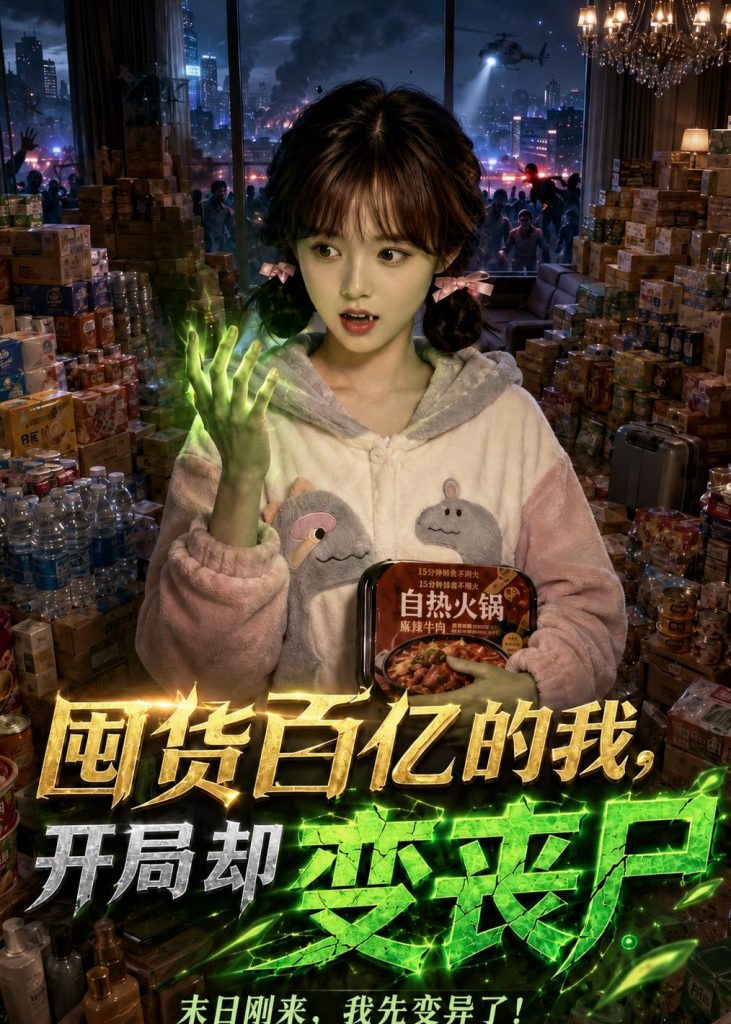 囤货百亿的我,开局却变丧尸(36集)-免费短剧