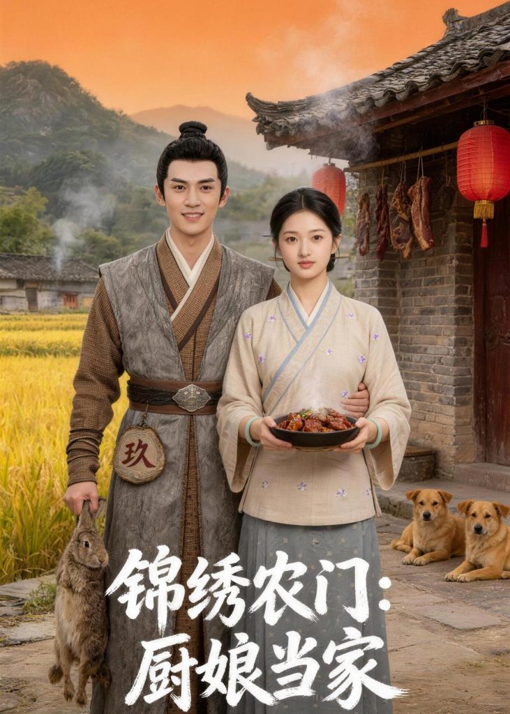 锦绣农门:厨娘当家(70集)-免费短剧
