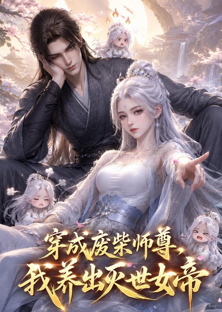 穿成废材师尊，我养出灭世女帝（49集）-免费短剧