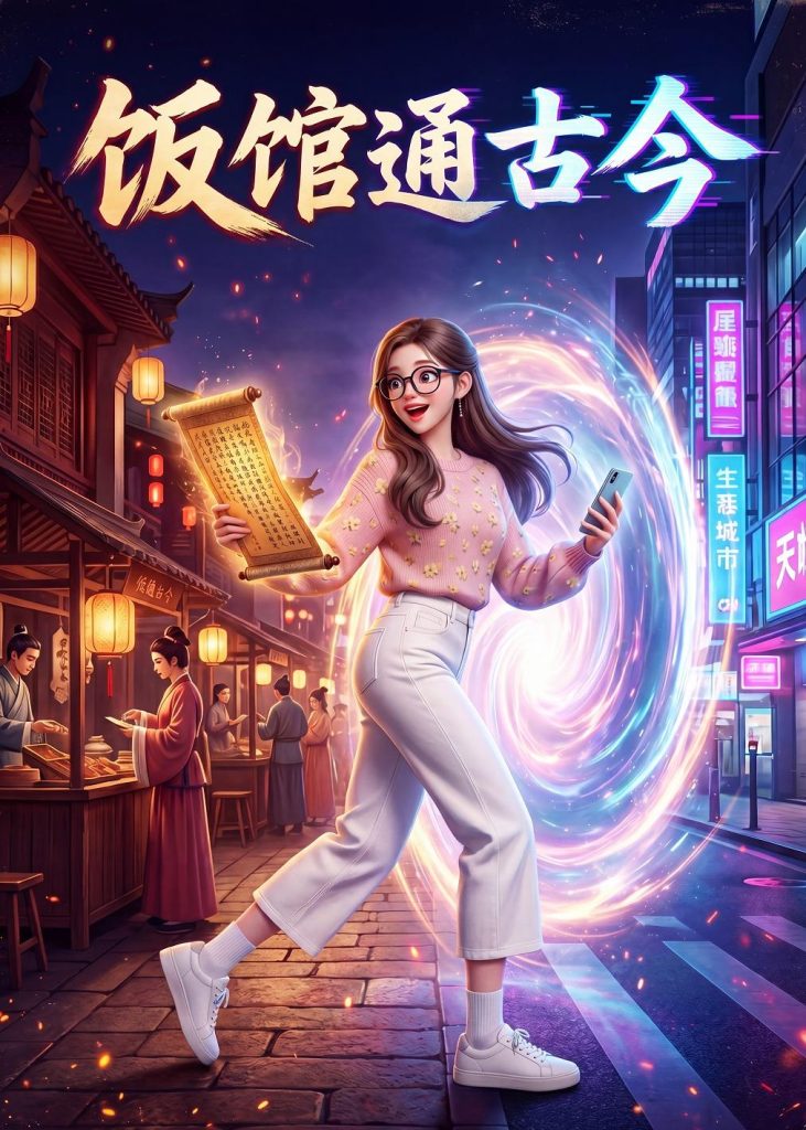 饭馆通古今（26集）-免费短剧