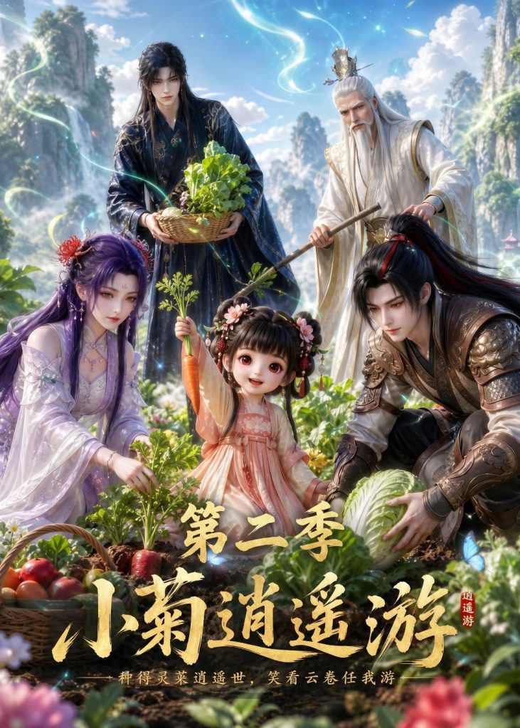 小菊逍遥游第二季(41集)-免费短剧