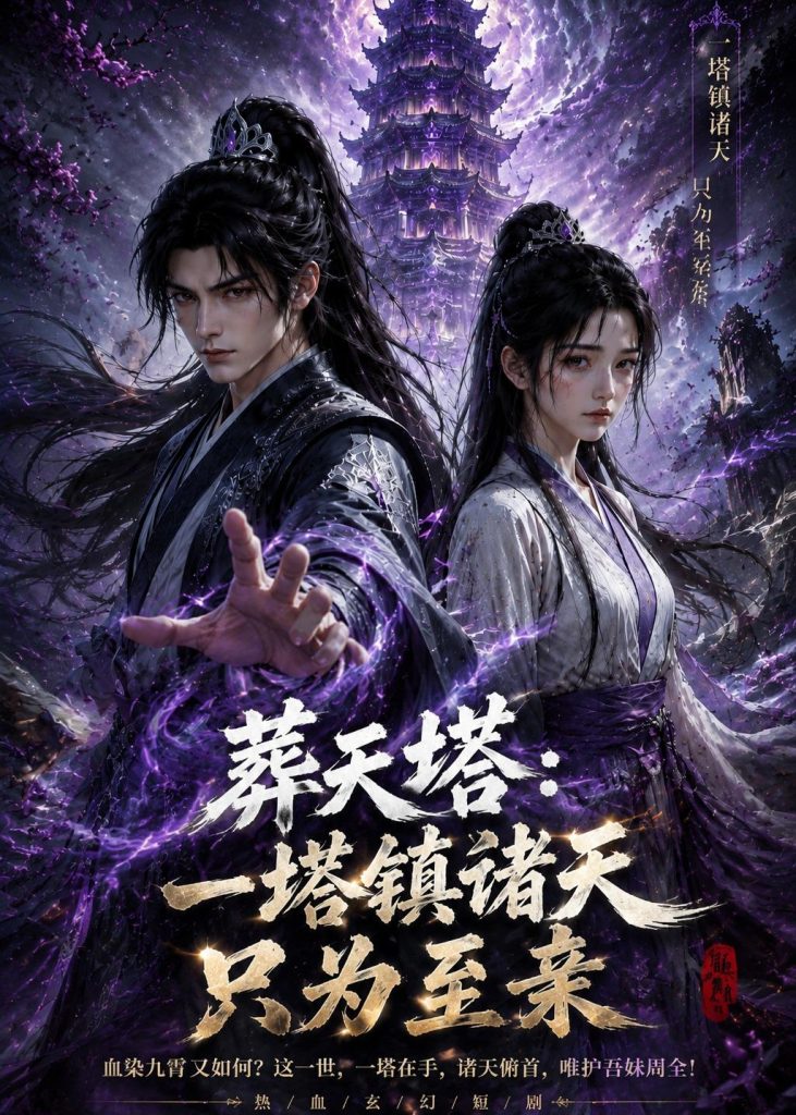 葬天塔：一塔镇诸天只为至亲（117集）-免费短剧