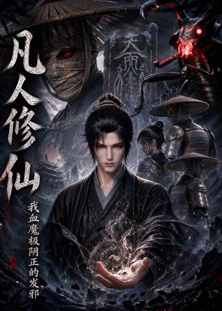 凡人修仙，我血魔极阴正的发邪（102集）-免费短剧