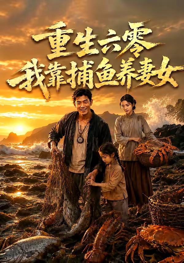 重生六零我靠捕鱼养妻女-免费短剧