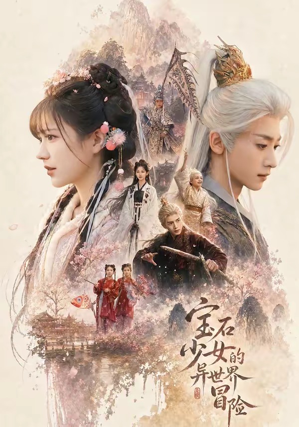 宝石少女的异世界冒险(62集)吴昊&朱芝琳-免费短剧
