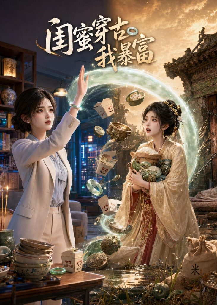 闺蜜穿古我暴富（34集）-免费短剧
