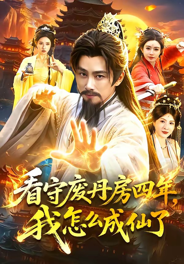 看守废丹房四年,我怎么成仙了(90集)陈雷雷&路露-免费短剧