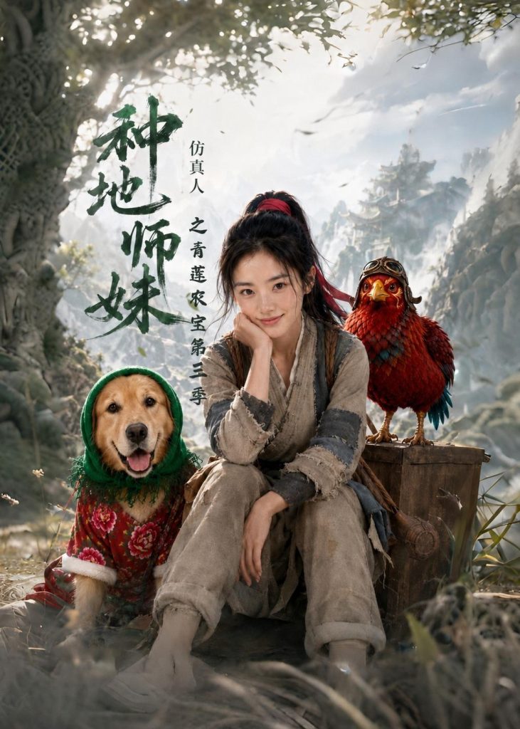 种地师妹仿真人之青莲农宝第三季（137集）-免费短剧