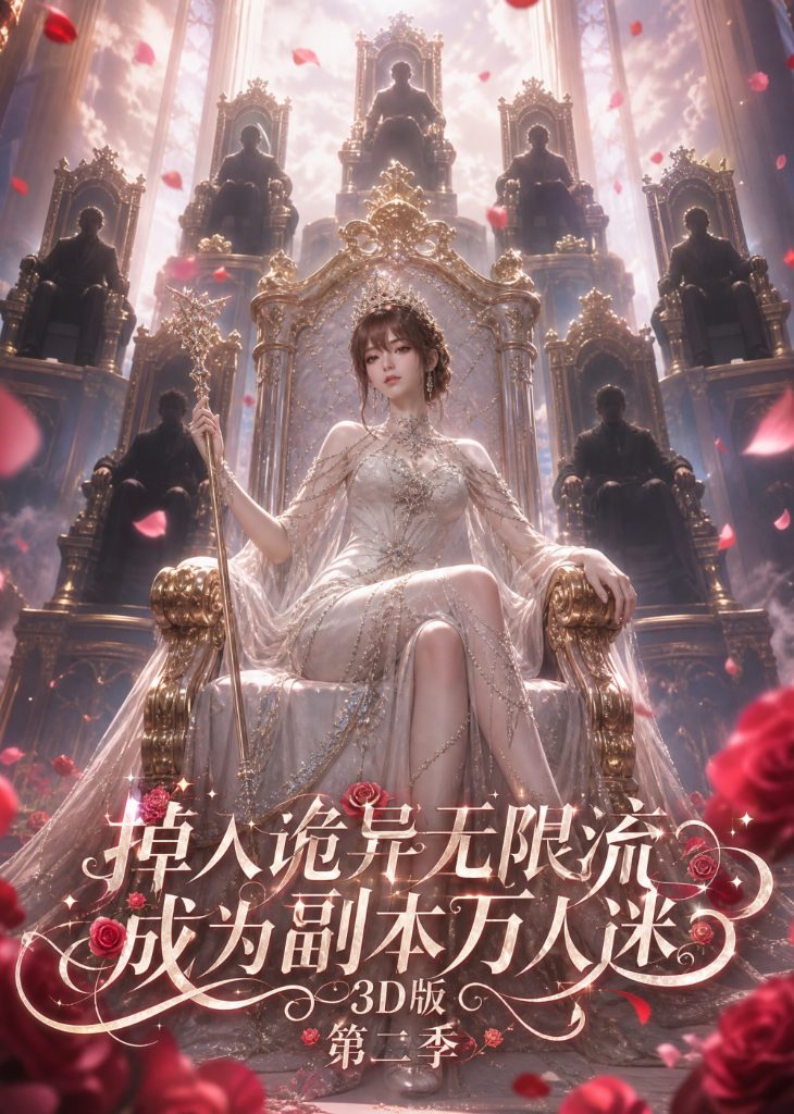掉入诡异无限流，成为副本万人迷第二季（60集）-免费短剧