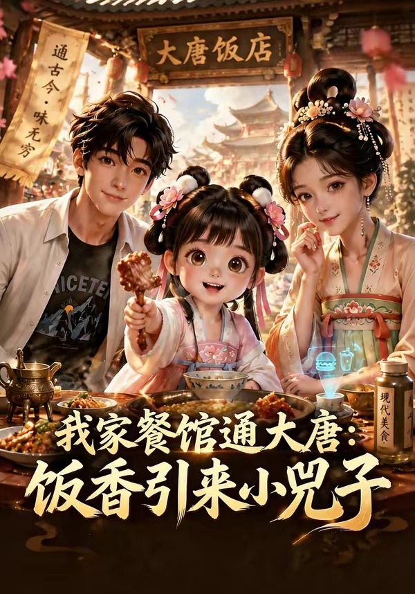 我家餐馆通大唐：饭香引来小兀子（63集）-免费短剧