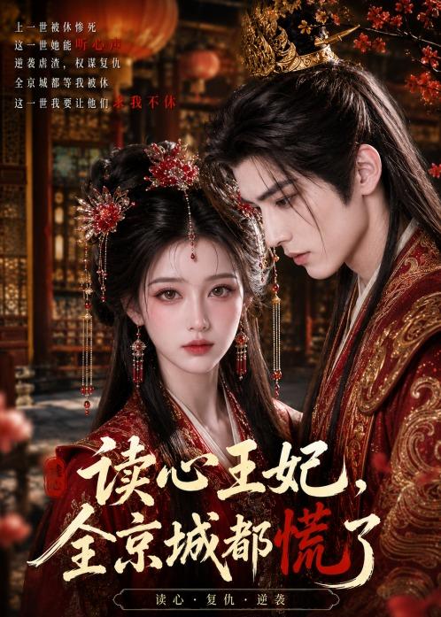 读心王妃，全京城都慌了（30集）-免费短剧