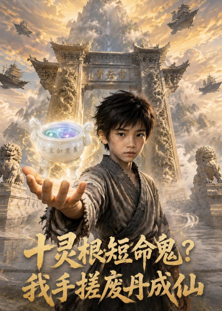 十灵根短命鬼_我手搓废丹成仙（57集）-免费短剧