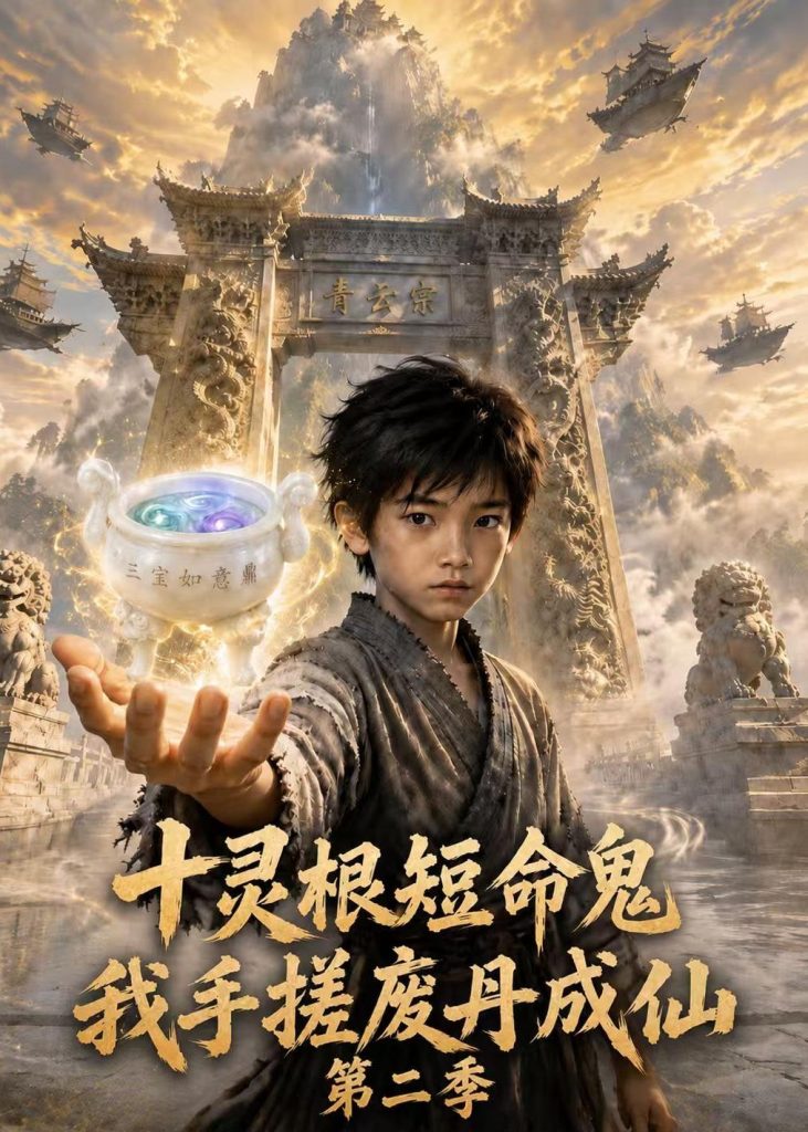 十灵根短命鬼？我手搓废丹成仙第二季（68集）-免费短剧