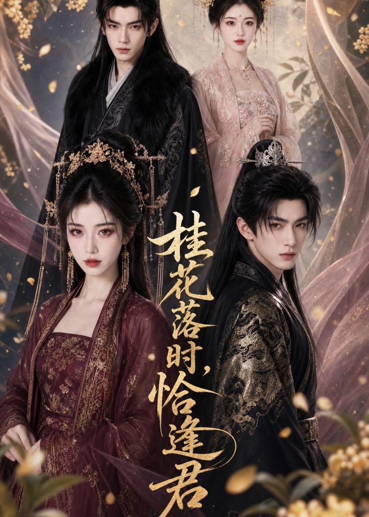 桂花落时,恰逢君(49集)-免费短剧