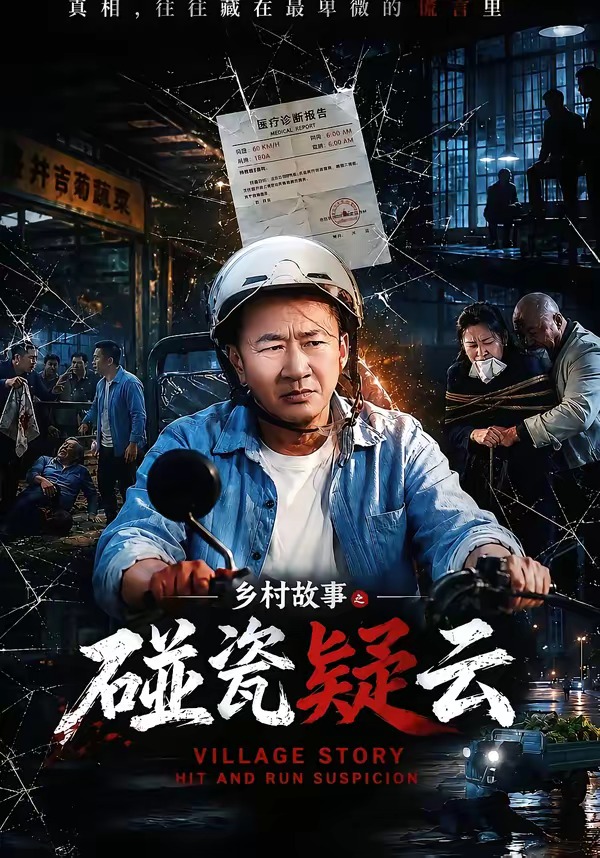 乡村故事之碰瓷疑云(61集)李嘉明&高晶-免费短剧
