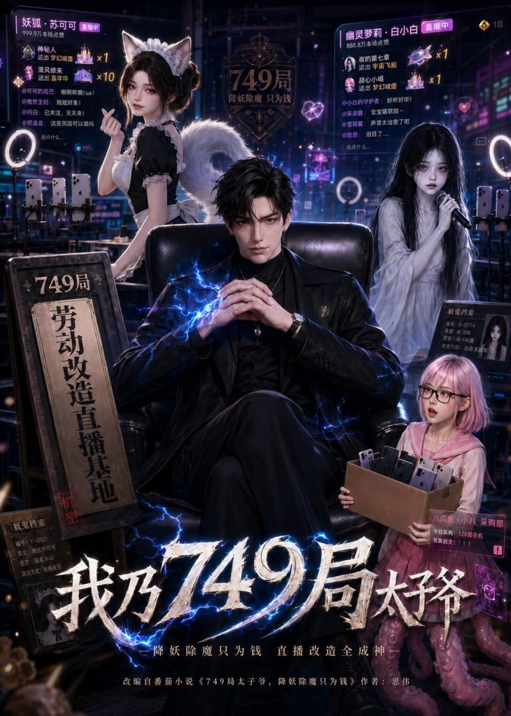 我乃749局太子爷（73集）-免费短剧