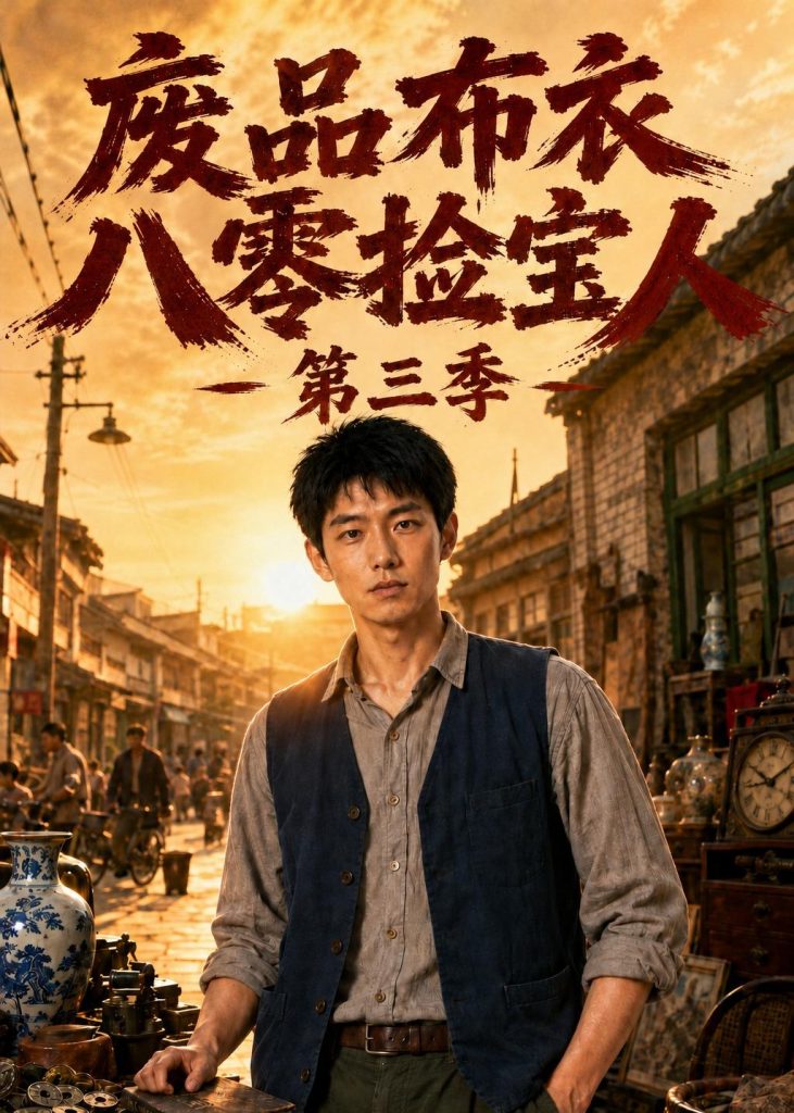废品布衣八零捡宝人第三季（82集）-免费短剧