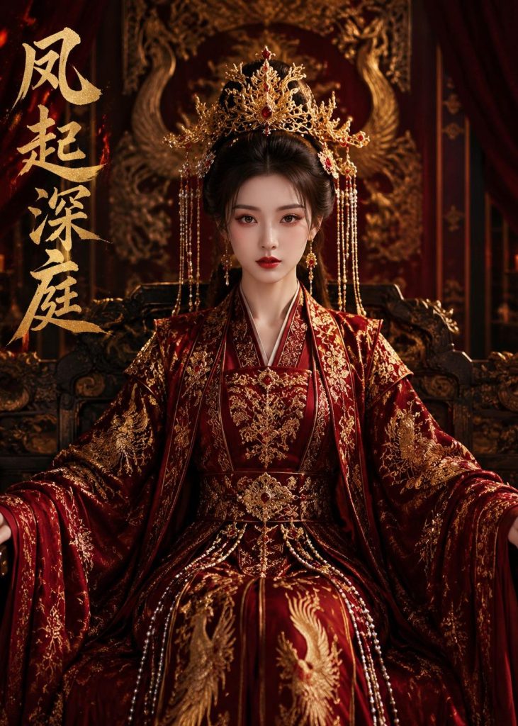 凤起深庭(18集)-免费短剧