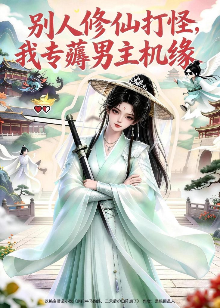 别人修仙打怪我专薅男主机缘（66集）-免费短剧