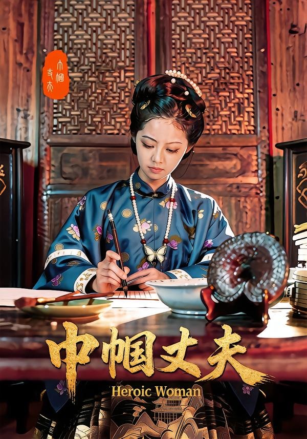 巾帼丈夫(31集)吴函芸&章杰-免费短剧