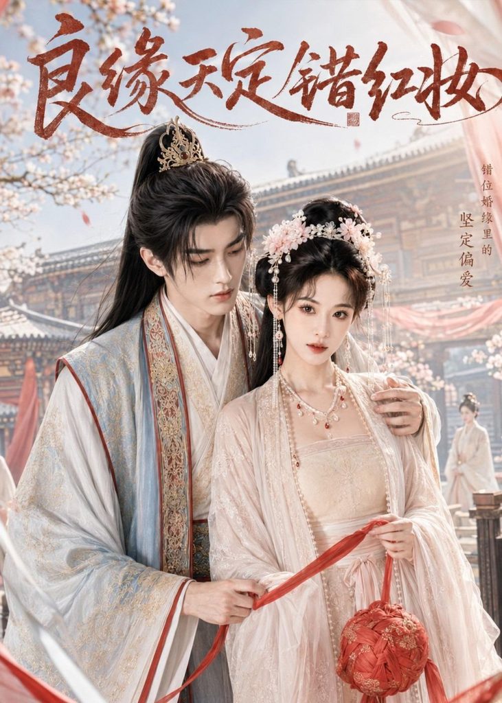 良缘天定错红妆（60集）-免费短剧