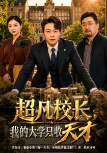 超凡校长，我的大学只收天才（80集）胡忠睿＆袁传琪-免费短剧