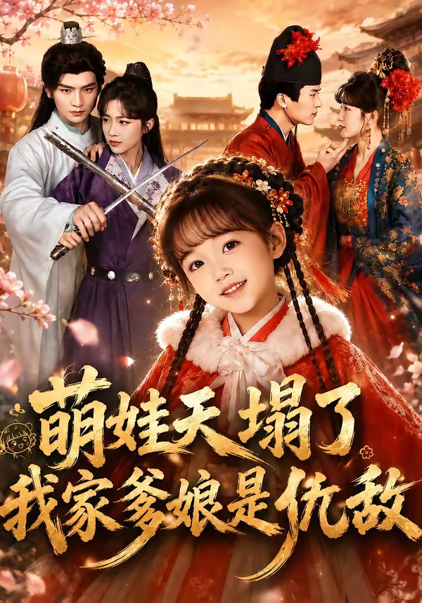 萌娃天塌了,我家爹娘是仇敌&枕边刺客,与我假婚谋天下(60集)安子杨&牛湘鹭-免费短剧