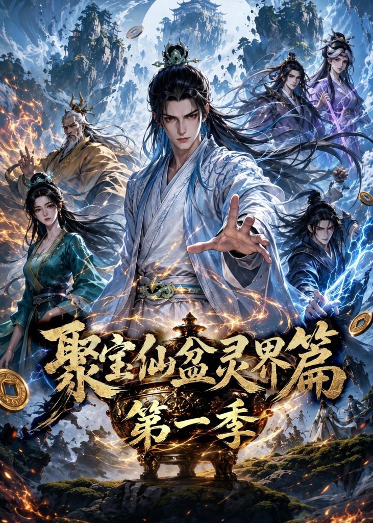 聚宝仙盆灵界篇第一季（100集）-免费短剧