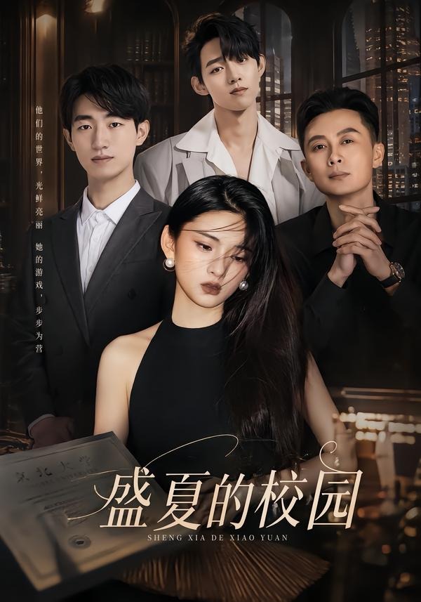 盛夏的校园（60集）杜嘉娴＆邱圣翔-免费短剧